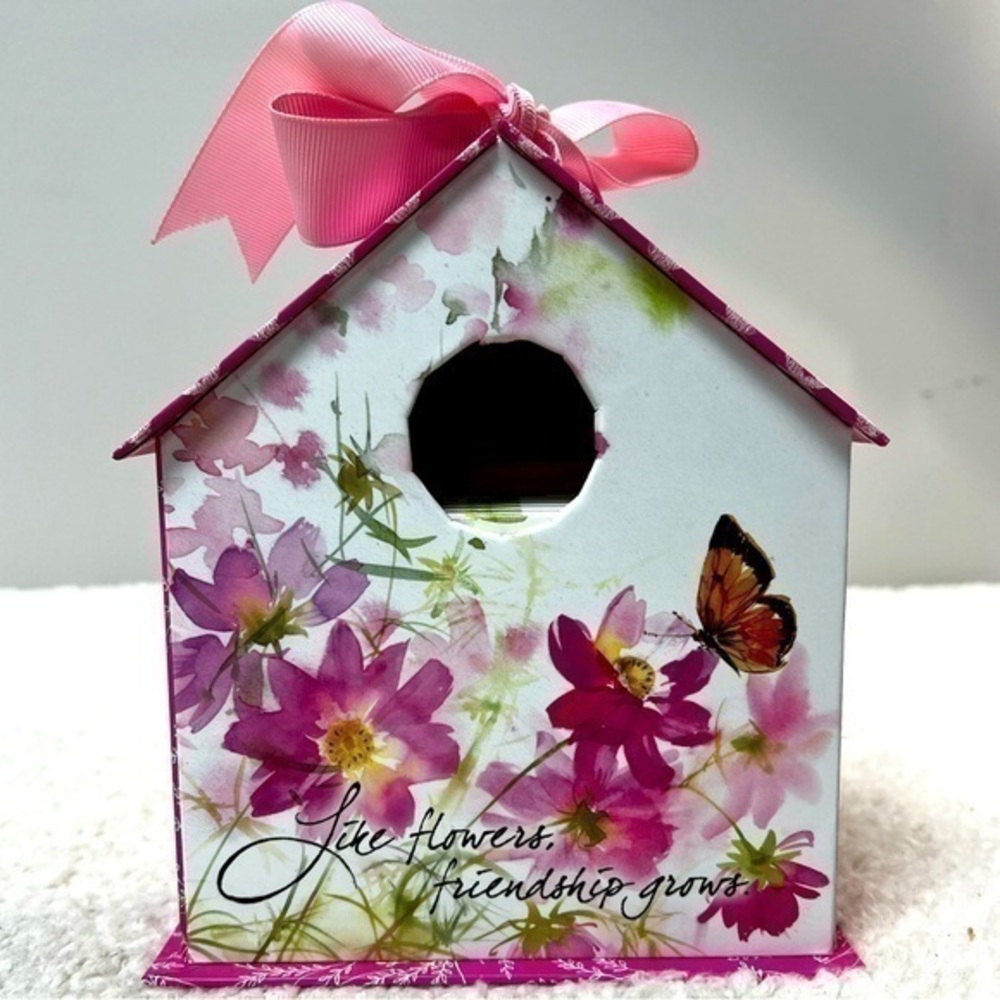 Creative Papers Birdhouse Blank Boxed Notecards and Stickers
